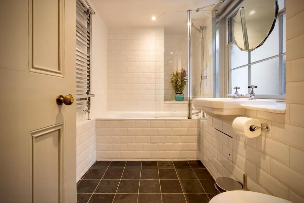 Willa Kings Cross, Self-Contained House & Private Garden Londyn Zewnętrze zdjęcie