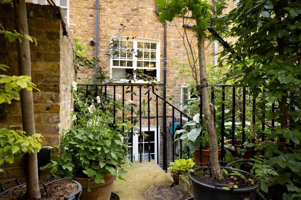 Willa Kings Cross, Self-Contained House & Private Garden Londyn Zewnętrze zdjęcie