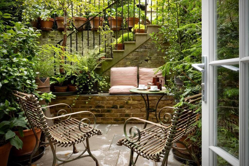 Willa Kings Cross, Self-Contained House & Private Garden Londyn Zewnętrze zdjęcie