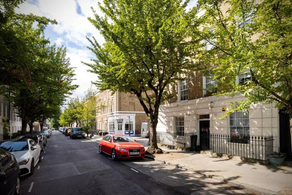 Willa Kings Cross, Self-Contained House & Private Garden Londyn Zewnętrze zdjęcie