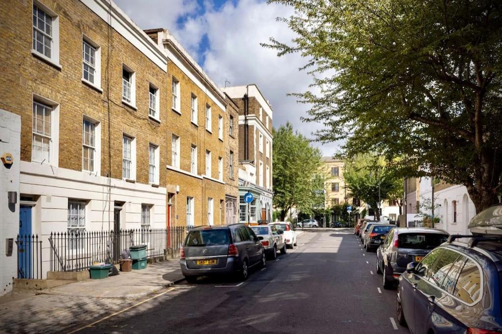 Willa Kings Cross, Self-Contained House & Private Garden Londyn Zewnętrze zdjęcie