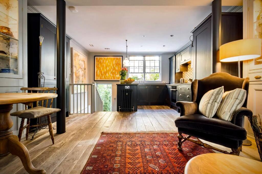 Willa Kings Cross, Self-Contained House & Private Garden Londyn Zewnętrze zdjęcie
